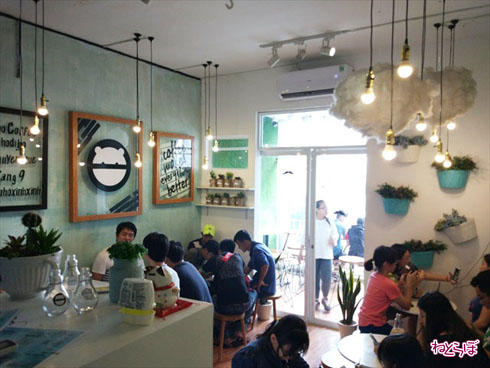 雲ミルクティー