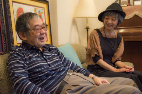 モンキー・パンチ先生と手塚るみ子さん