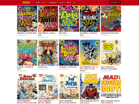 「MAD」公式サイト