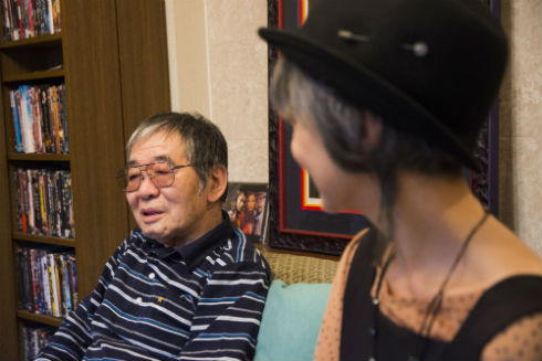 モンキー・パンチ先生と手塚るみ子さん