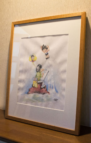 モンキー・パンチ先生と手塚るみ子さん