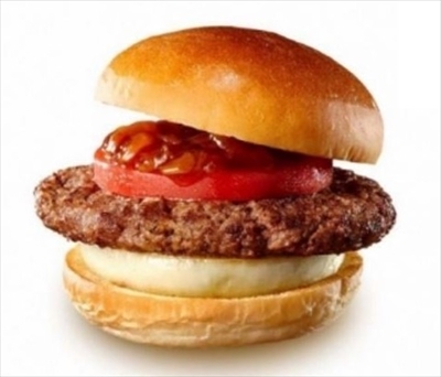 松阪牛ハンバーガー