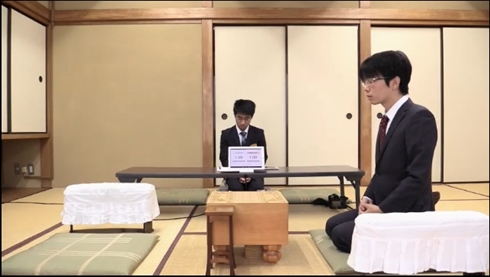 将棋不戦敗観戦記