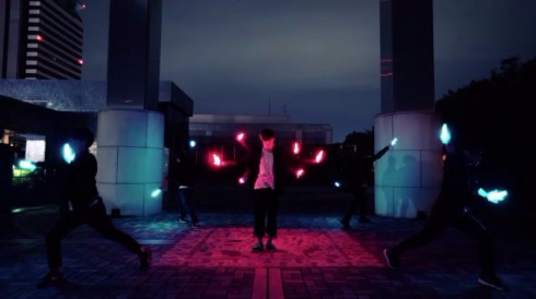 ヲタ芸 北の打ち師達 君の名は。 Twitter 動画