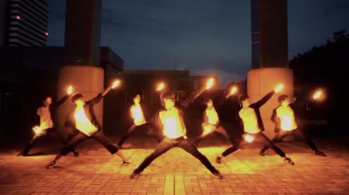 ヲタ芸 北の打ち師達 君の名は。 Twitter 動画