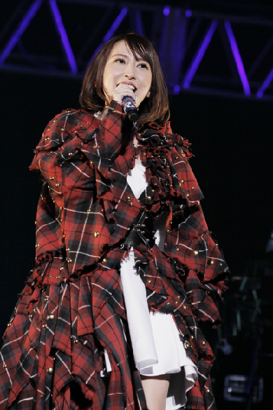 藍井エイル 武道館ラストライブ アンコール衣装