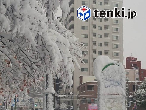 天気 北海道 雪