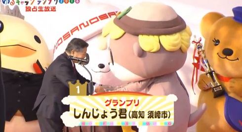 ゆるキャラグランプリ2016 しんじょう君