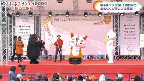 ゆるキャラグランプリ2016 しんじょう君