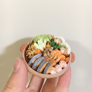 アイシングクッキーで作った海鮮鍋