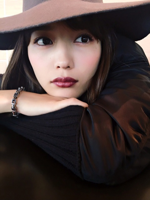 川口春奈 ブログ 秋らしい 別ショット