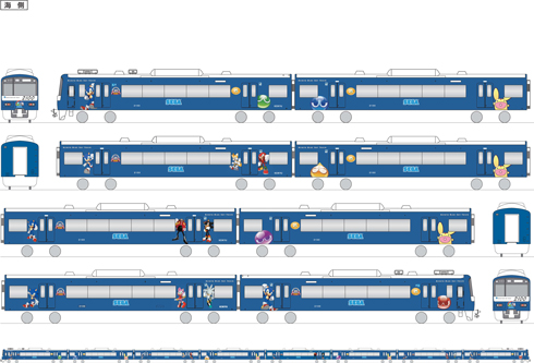 京急セガトレイン