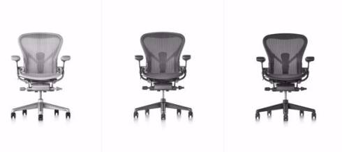 ハーマンミラー　アーロンチェア