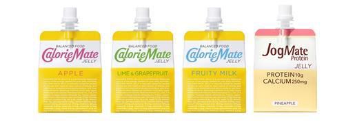 カロリーメイトゼリー　自主回収