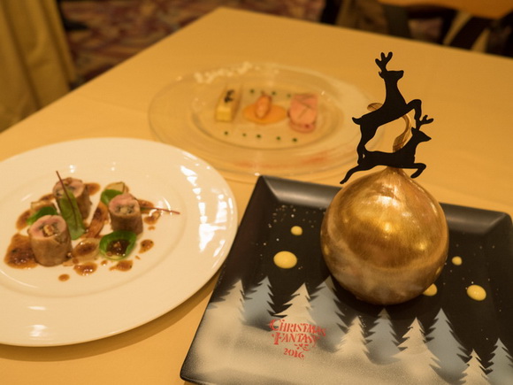 クリスマスのディズニー