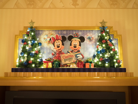 クリスマスのディズニー