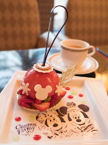 クリスマスのディズニー