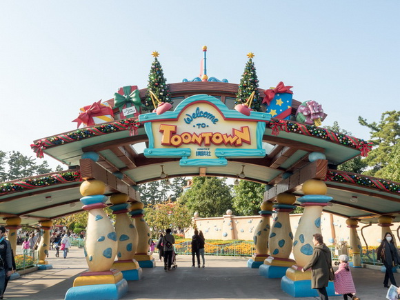 クリスマスのディズニー