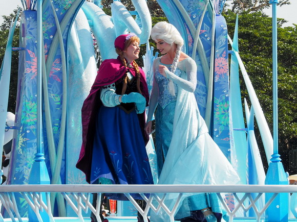 クリスマスのディズニー