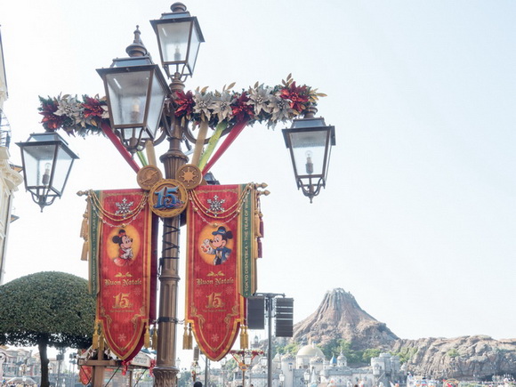 クリスマスのディズニー