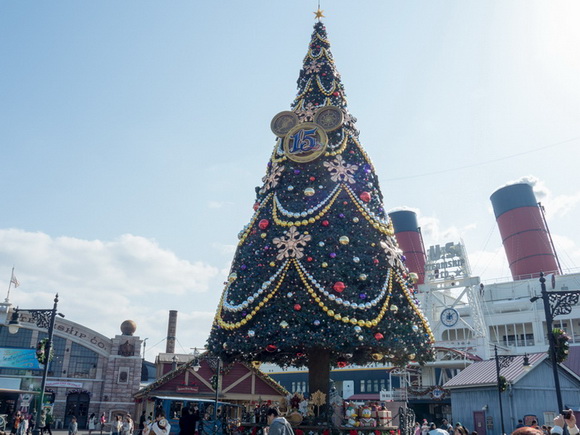 クリスマスのディズニー