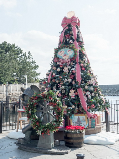 クリスマスのディズニー