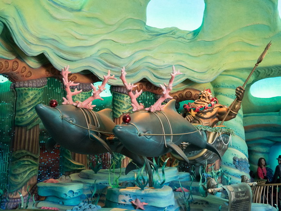 クリスマスのディズニー