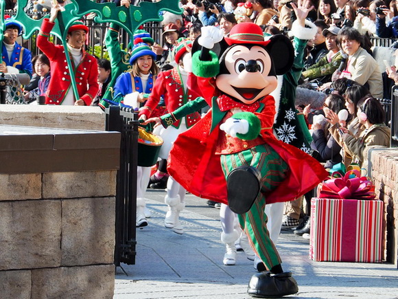 クリスマスのディズニー