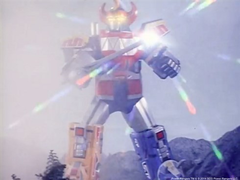 中二病デザインに生まれ変わった「パワーレンジャー」の大獣神