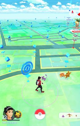 Pokemon GO デイリーボーナス