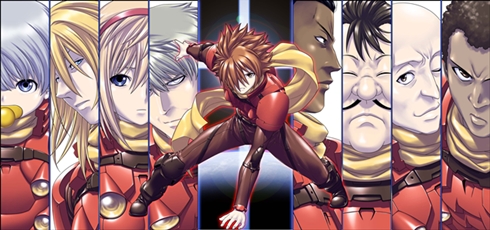 「CYBORG009 CALL OF JUSTICE」コミカライズキービジュアル