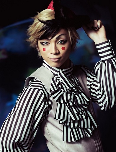 ナイフ投げのダガー役・三津谷亮さん