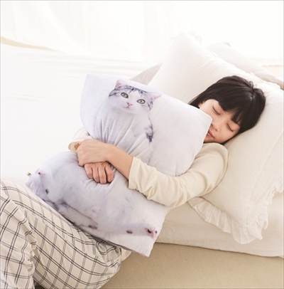 フェリシモ猫部・抱きまくら＆ポーチ