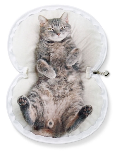 フェリシモ猫部・抱きまくら＆ポーチ