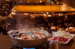 テラス こたつ 鍋 屋外 バネバグース 赤坂見附店