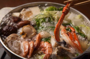 テラス こたつ 鍋 屋外 バネバグース 赤坂見附店