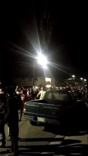 反トランプデモ