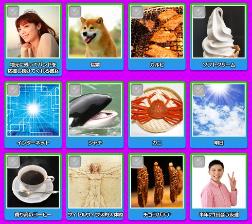 【画像】投票可能な「それ以外」の一覧