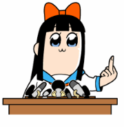 ポプテピピック LINEスタンプ エイサイハラマスコイ踊り