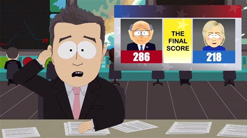 「サウスパーク」大統領選翌日放送エピソードを急きょ作り変える超対応