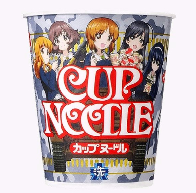 ガルパン　日清食品