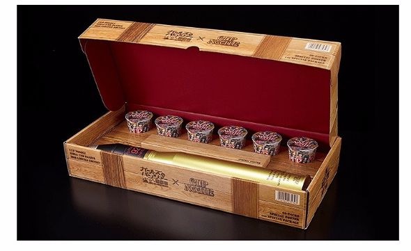 つるつる作戦開始します！ ガルパン×日清食品のコラボカップ