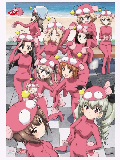 あんこう音頭　ポスター