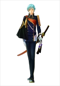 JINS 刀剣乱舞コラボ　三日月宗近モデル 画像ギャラリー No.037 | 「刀剣乱舞」×JINS，三日月宗近など8振