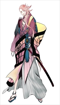 JINS 刀剣乱舞コラボ　三日月宗近モデル 刀剣乱舞×JINS」三日月宗近たち刀剣男士8振りをイメージした