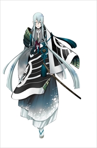 JINS 刀剣乱舞コラボ　三日月宗近モデル アクセサリー(非金属)(キャラクター) [レンズ度入り] 三日月宗近