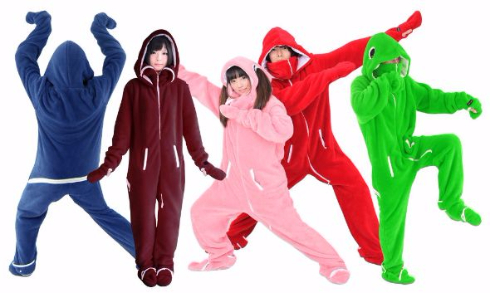 ニュータイプ 着る毛布 ダメ着 ルームウェア 全裸 BIBI LAB ビビラボ