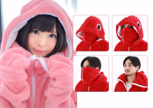 ニュータイプ 着る毛布 ダメ着 ルームウェア 全裸 BIBI LAB ビビラボ