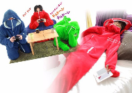 ニュータイプ 着る毛布 ダメ着 ルームウェア 全裸 BIBI LAB ビビラボ