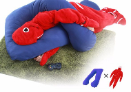 ニュータイプ 着る毛布 ダメ着 ルームウェア 全裸 BIBI LAB ビビラボ